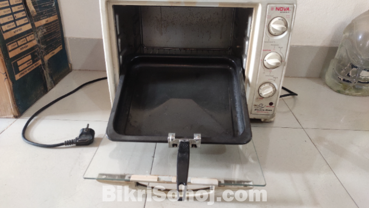 Electric Oven (Model-Nova NT-21G-27)